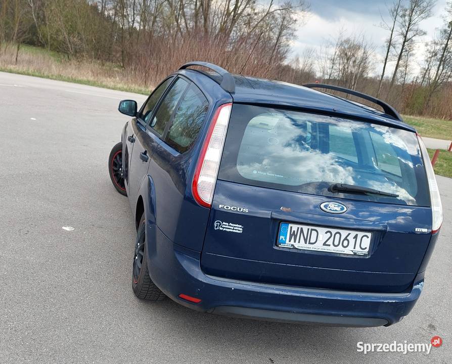 Ford focus16tdci klima sprawny Nowy Dwór Mazowiecki sprzedam
