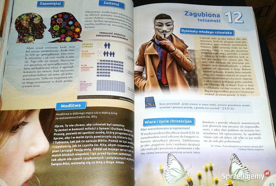 W poszukiwaniu wolności Religia kl 1 ks Marian miękka Chełm sprzedam