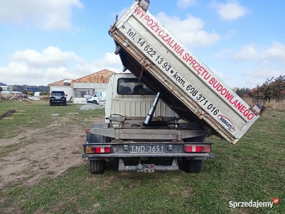 Ford Transit wywrotka małopolskie Tarnów