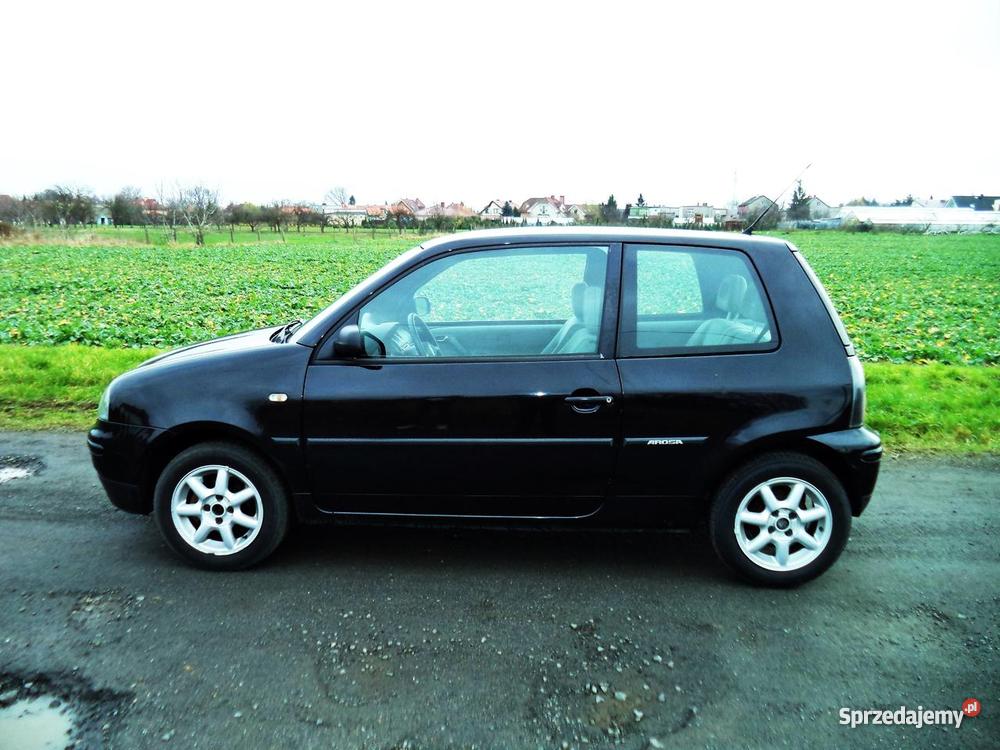 Seat Arosa 14MPI 60 148000 KLIMA 2/3 Brzezie k. Sulechowa