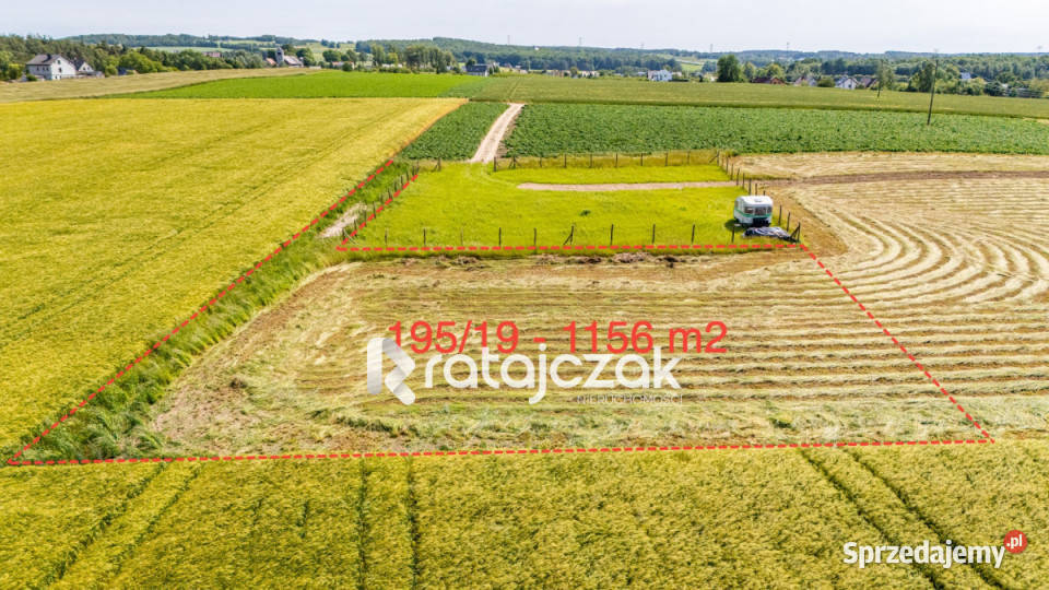 Działka 1014m2 Robakowo Królewska 150zł/m2