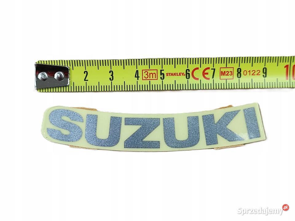 NAKLEJKA SUZUKI NA CZACHĘ SUZUKI SV 650 19992002