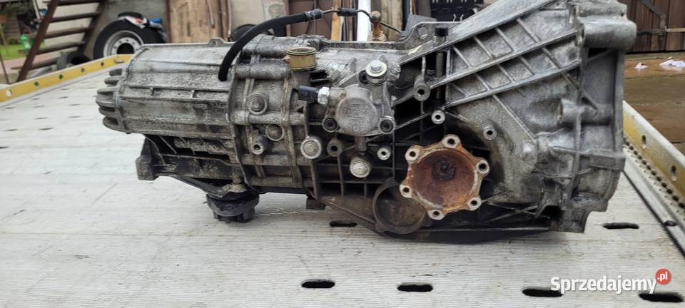 Skrzynia biegów manualna Audi A4 B7 20TDI 140 lubuskie Strzelce Krajeńskie