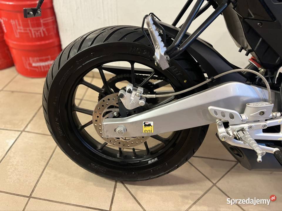 Aprilia RS4 125 4T 125cm3 warmińsko-mazurskie Bartoszyce sprzedam