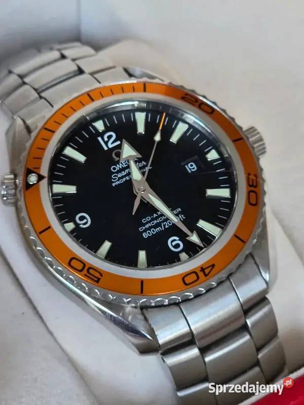 Omega Planet Ocean 455 Polska Dystrybucja mazowieckie Warszawa
