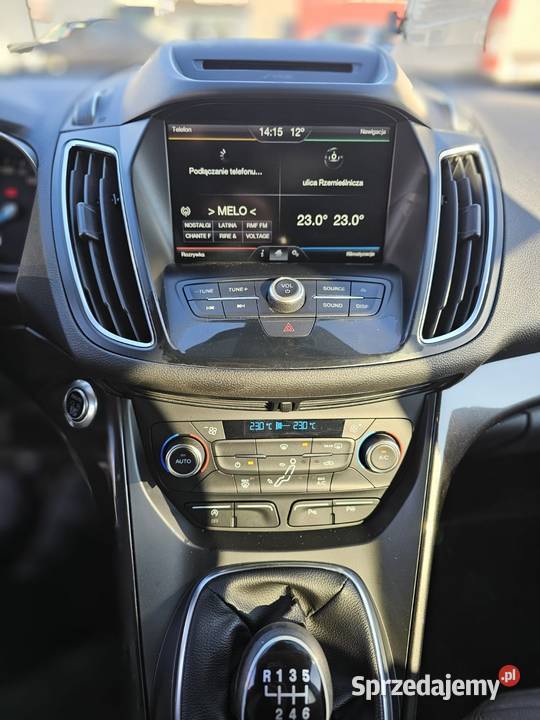Ford C 15 TDCI 120 Klima Zadbany Bezwypadkowy Poznań