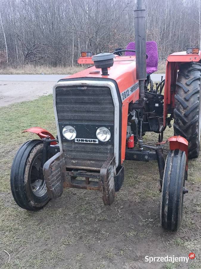 Ursus 2812 mazowieckie Rogolin