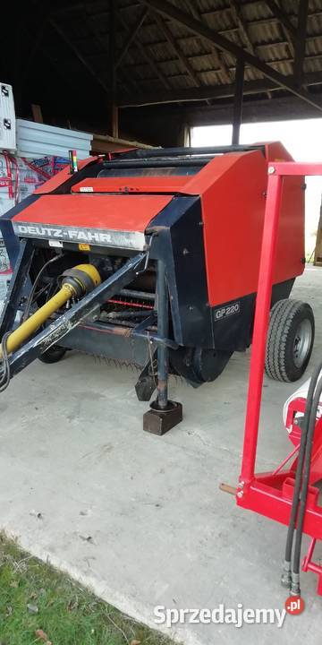 Prasa Deutz fahr Gp 220 Borowa