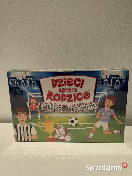 Gra Dzieci kontra Rodzice Piłka nożna Poznań