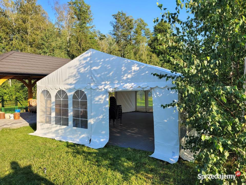 Namioty imprezowe wynajem NIEDŹWIADA LUBELSKIE Niedźwiada