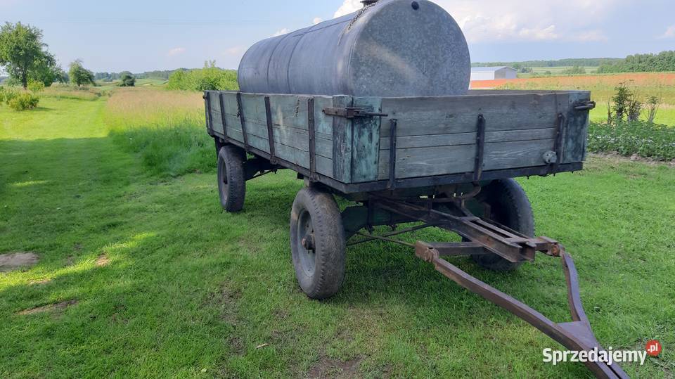 Sprzedam Przyczepę Przyczepy rolnicze Mokre