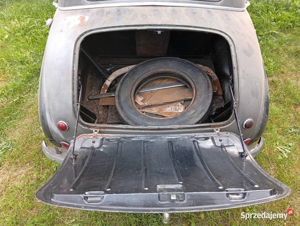 Austin Elegant model 1950r zabytkowy do lubuskie sprzedam