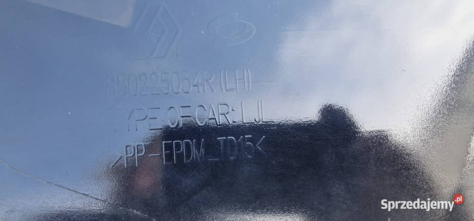 RENAULT ARKANA NAROŻNIK TYŁ LEWY 850225054R lubuskie Bieleń