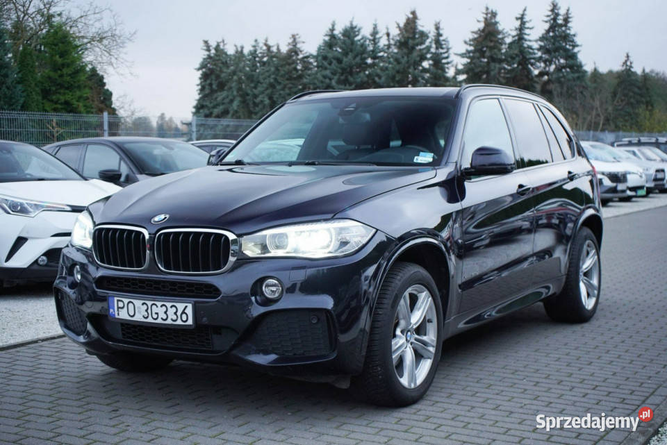 BMW X5 M-Pakiet xDrive30d Salon Polska Bezwypadkowy F15 (2013-)