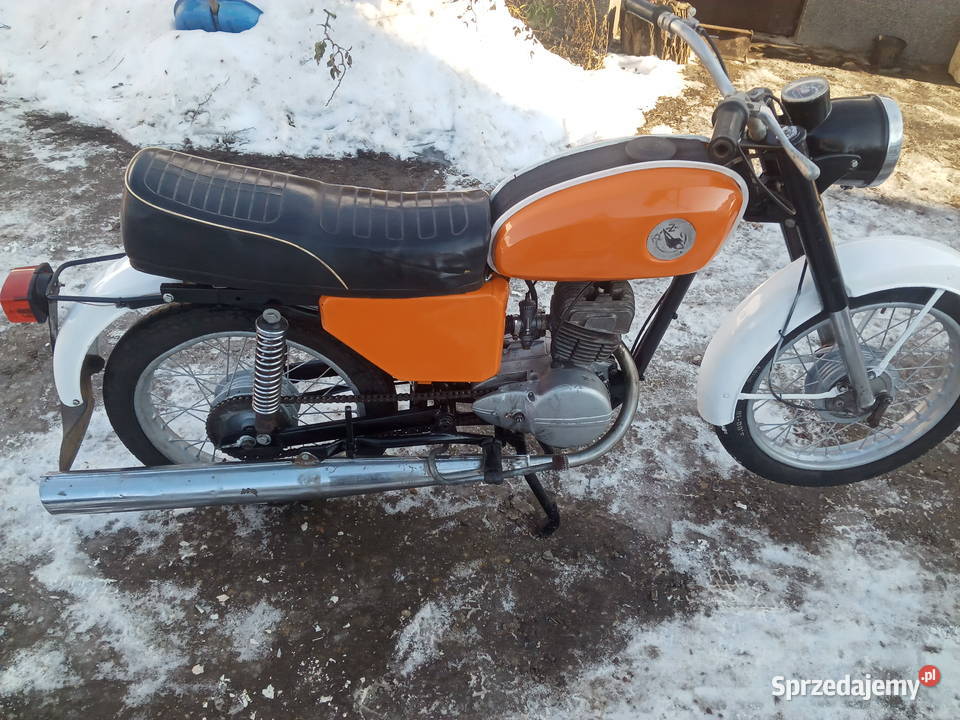 Wsk 125 Motoryzacja sprzedam
