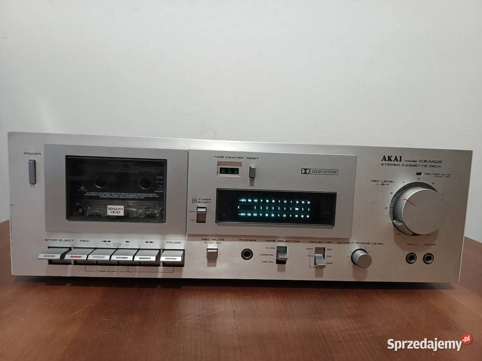 Magnetofon AKAI CS M02 Gdynia