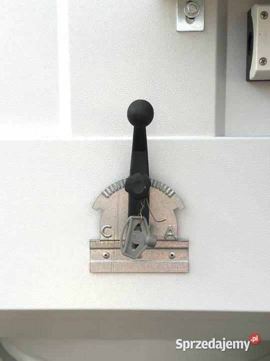 Odciąg trocin 3 workowy ALFARIMINI Euro4 55 kW lubelskie Łabuńki Pierwsze