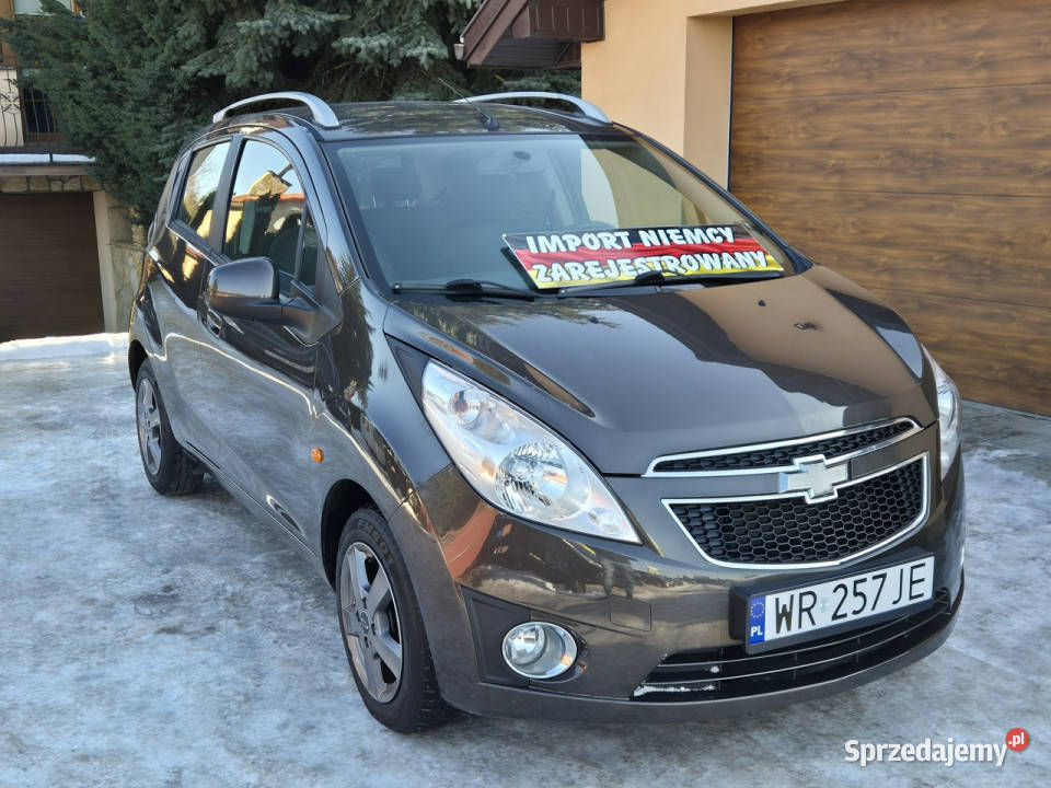 Chevrolet Spark Bogata Wersja LS Model 2011r benzyna Radom