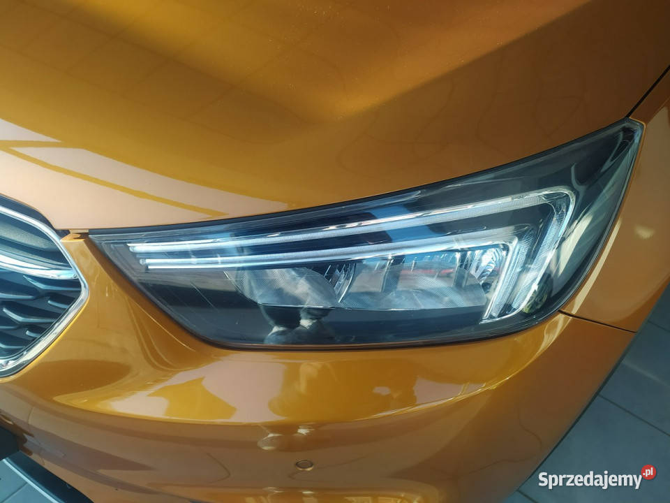 Opel Mokka X 14 140AutomatSalon LPGbezwypadkowa isofix łódzkie Łódź