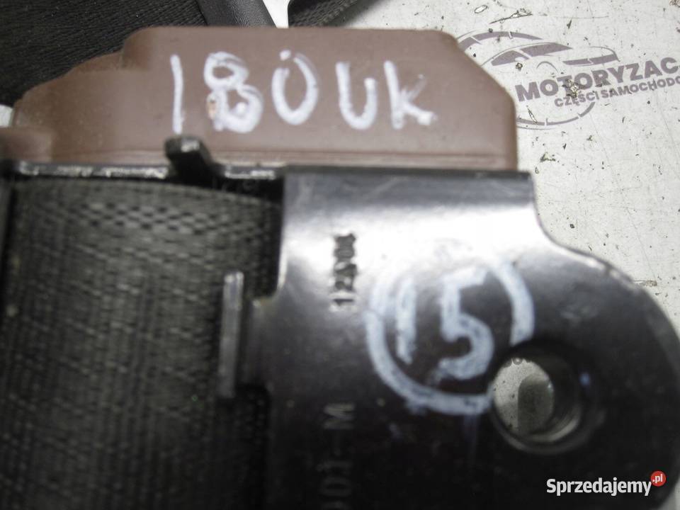 CHEVROLET CAPTIVA I LIFT 13r pas bezpieczeństwa