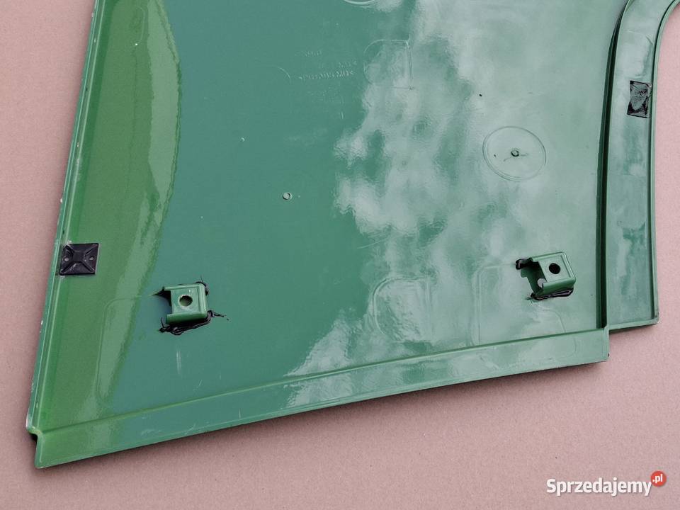 SCANIA RS SPOJLER ZAKABINOWY LEWY GÓRNY OWIEWKA ciężarowe Bieleń