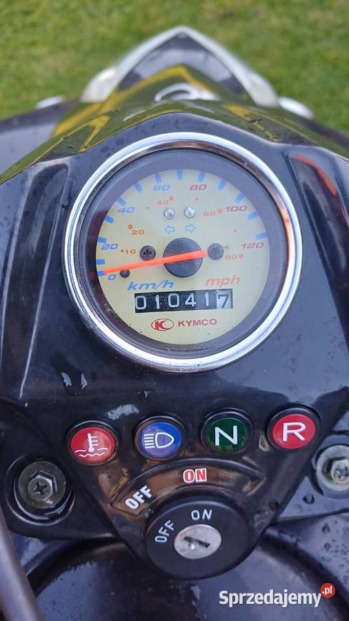 Quad Kymco Maxxer 300 Salon Niski przebieg