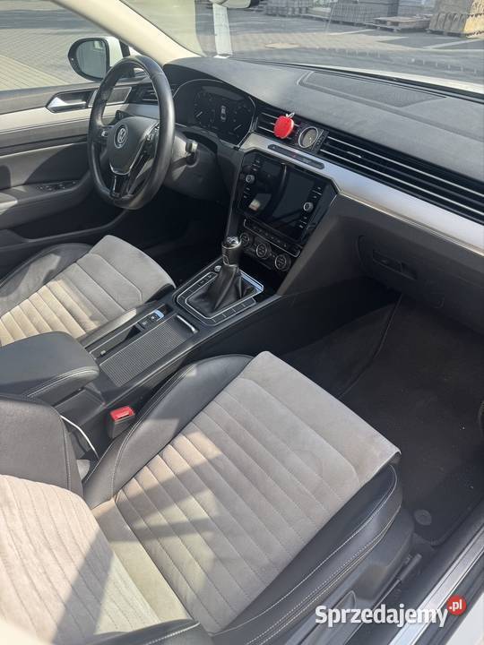 VW Passat 20 Tdi R Line Salon Wrocław