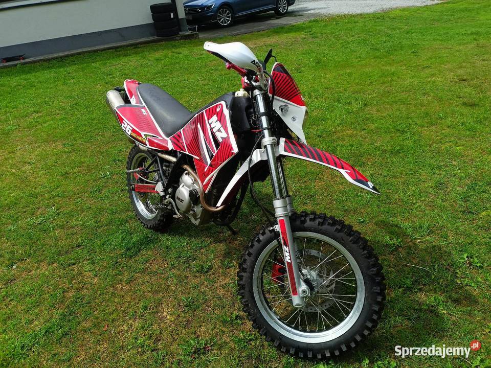 MZ 125 SM zamiana łańcuch Cmolas