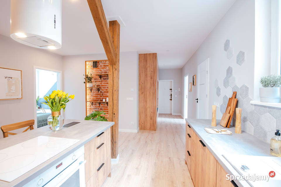 5pok 120met Rynku LUXSAUNABILARD Wrocław oddzielna kuchnia