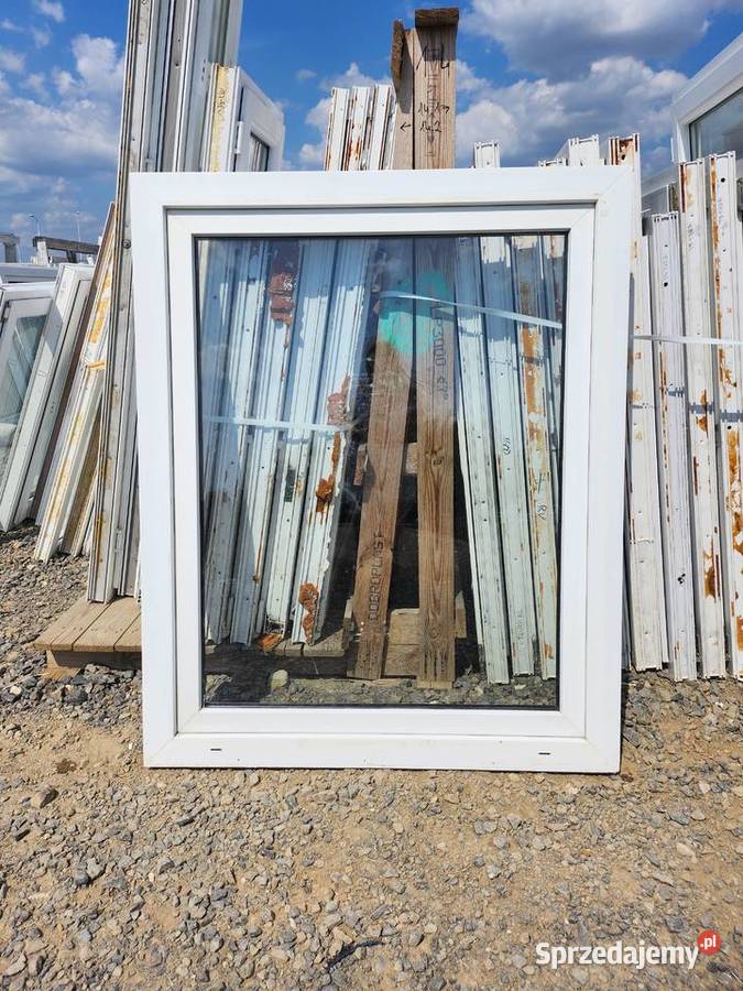 OKNO KacprzaK 112x138 OKNA Używane Plastikowe Siedlce