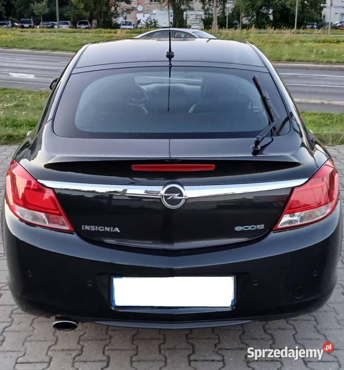 Opel Insignia 20 CDTI 130 2010 manual klima Motoryzacja sprzedam