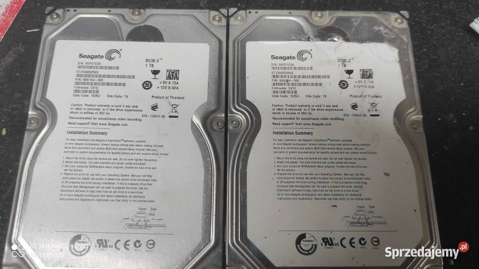 HDD Seagate 1Tb Warszawa