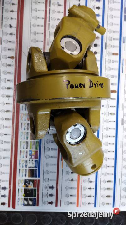 Przegub szerokokątny Power Drive krzyżak 36x124 nieuszkodzony Bielsk Podlaski
