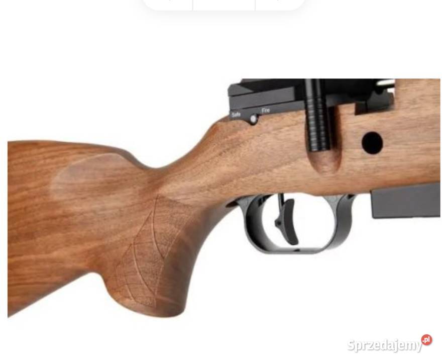 Wiatrówka PCP FX DRS Klasyczny Orzech 600