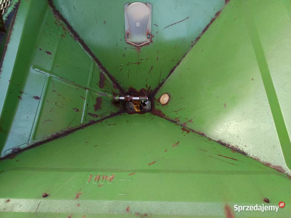 Rozsiewacz nawozów amazone zau 1801 zau zam Krośniewice