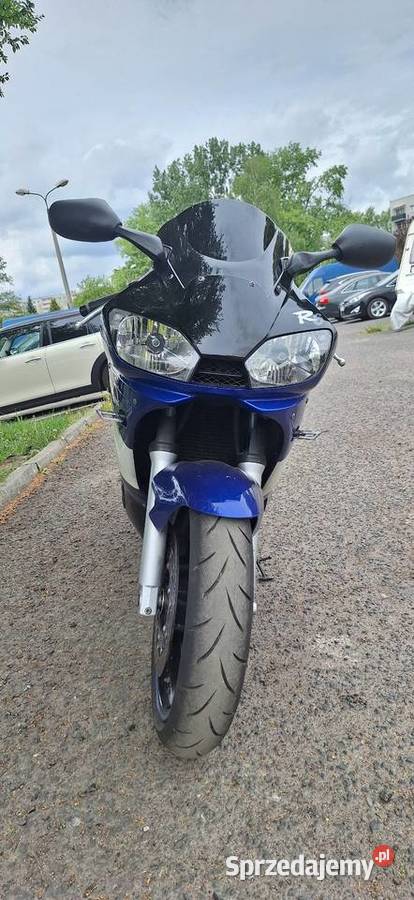 Yamaha YZFR6 2002r 41 kkm 600 ccm3 120 Sportowy manualna Yamaha Katowice