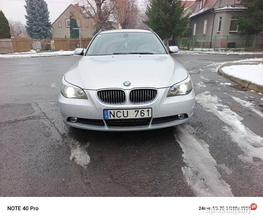 BMW 5 2006 2500cm3 Wołów