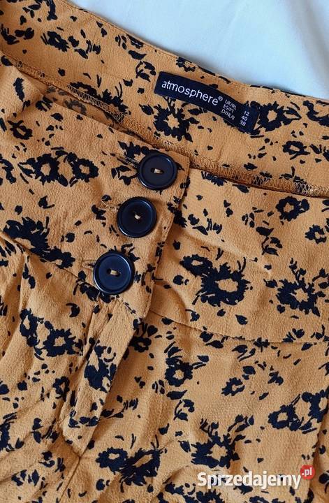 Nowe śliczne spódnicospodnie Atmosphere Kwiatki mazowieckie Warszawa