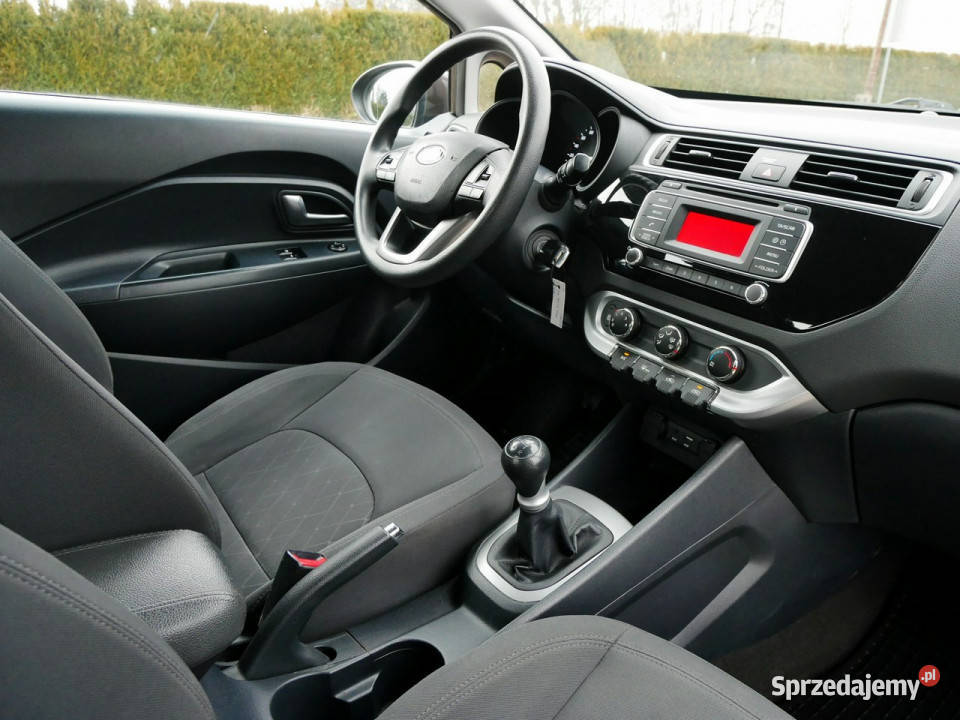 Kia Rio 12 DOHC CVVT 84 Eu6 Polski salon zadbany śląskie