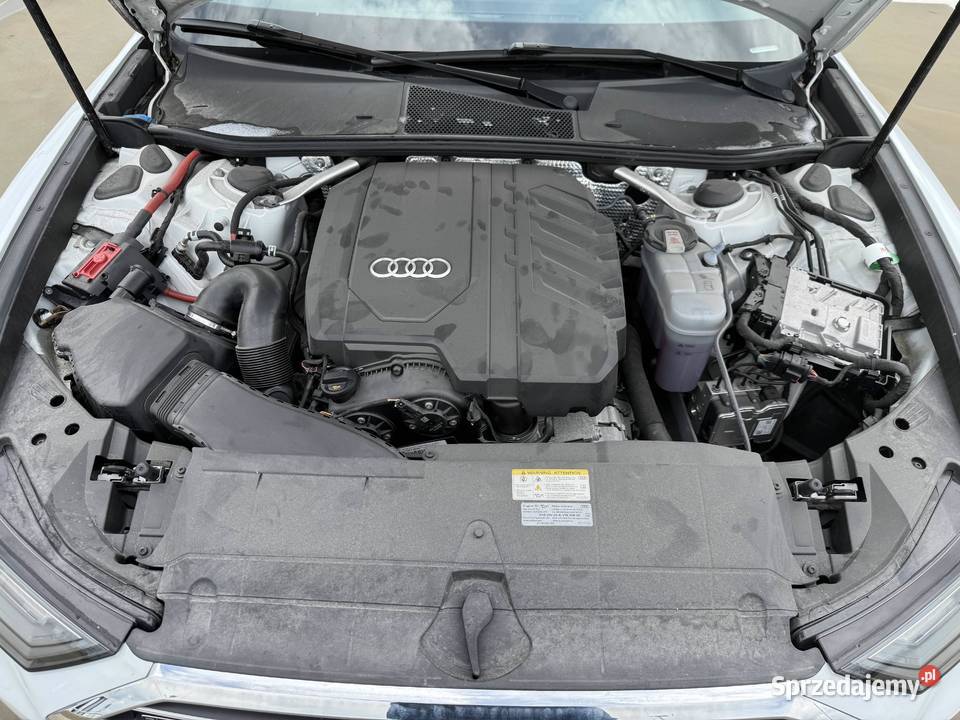 Audi A6 C8 20 TFSI 265 Quattro Brązowe Skóry 265KM sprzedam