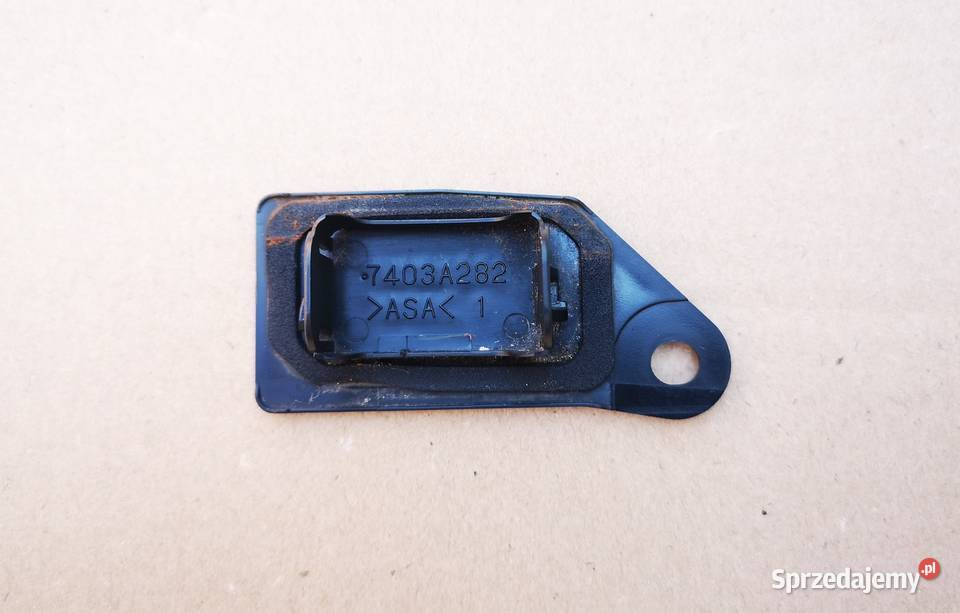 Zaślepka pokrywa osłona kamery RR View