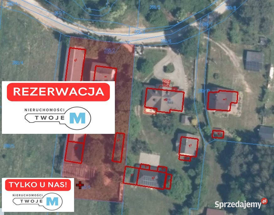 sprzedaży domu wolnostojącego Ciekoty 180m2