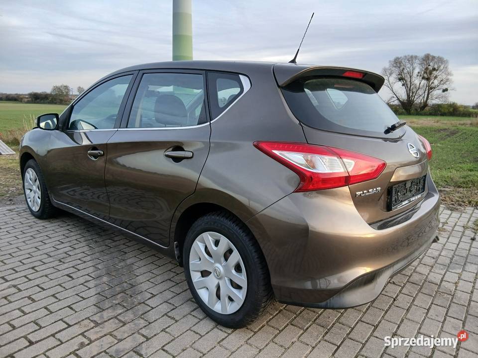 Nissan Pulsar 12 benzyna 79 przebieg Okazja Chocz