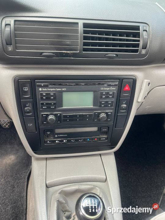 VW PASSAT B5 FL 19TDI diesel Passat Bielsk Podlaski
