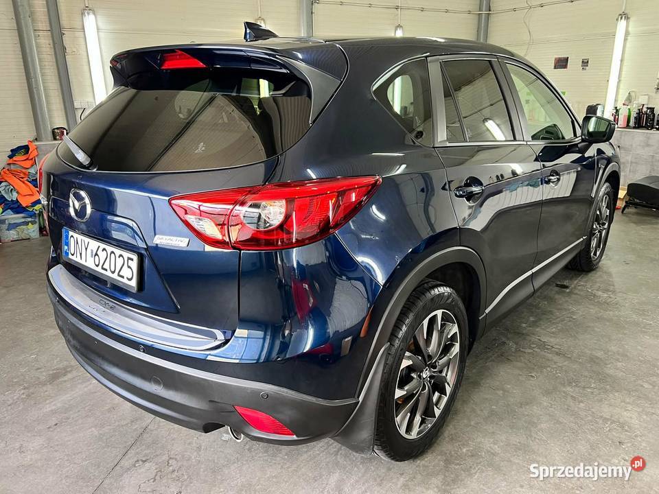 MAZDA CX5 nieuszkodzony Głuchołazy
