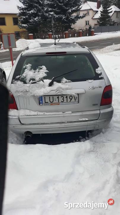 Sprzedam citroen xara 2 silnik 20 HDI Rok produkcji 2001 Xsara Zamość
