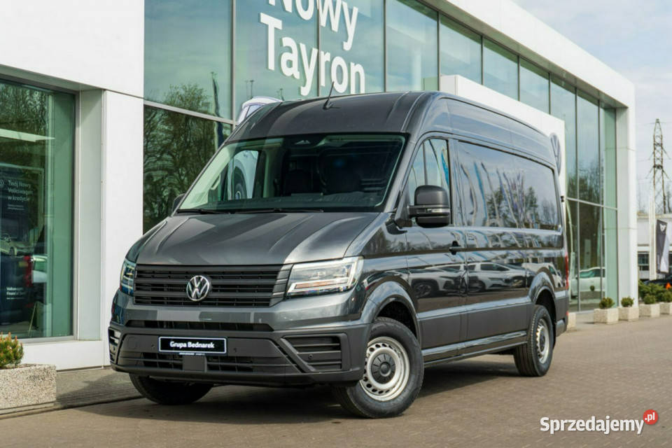 Volkswagen Crafter FL Furgon L3 20 TDI 177 Łódź