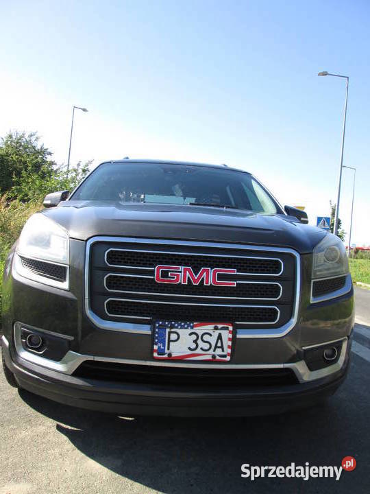 GMC Acadia Ful 4x4 7 osób elektrochrom. lusterka boczne Rawicz