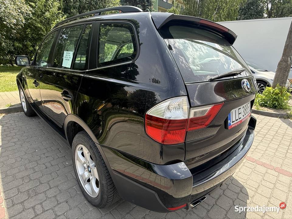 BMW X3 25 SI 218 LPG Xdrive 4x4 Motoryzacja Łęczna