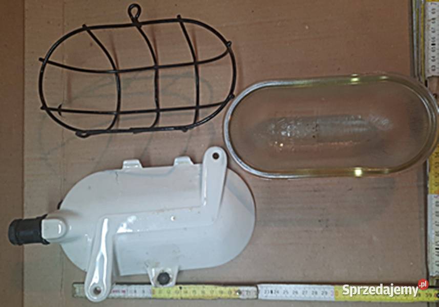 Lampa hermetyczna kanałowa OPKK 40 gwint E 27 sprzedam